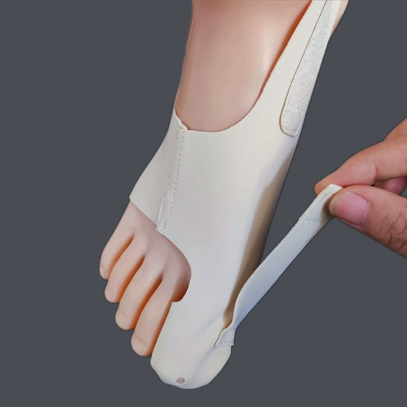 2024 новый регулируемый эластичная растяжка втулка втулка Toe guard for hallux valgu