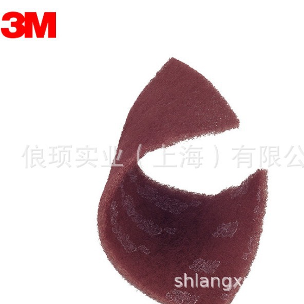 3m 7447C 含砂抛光工业 百洁布 6X9英寸 60片/箱 含税