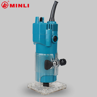 Power Tool Manufacturer Direct Sales Trimming Machine Woodworking Multi-Functional Small Gong Machine Slotting Wood Milling Cutter