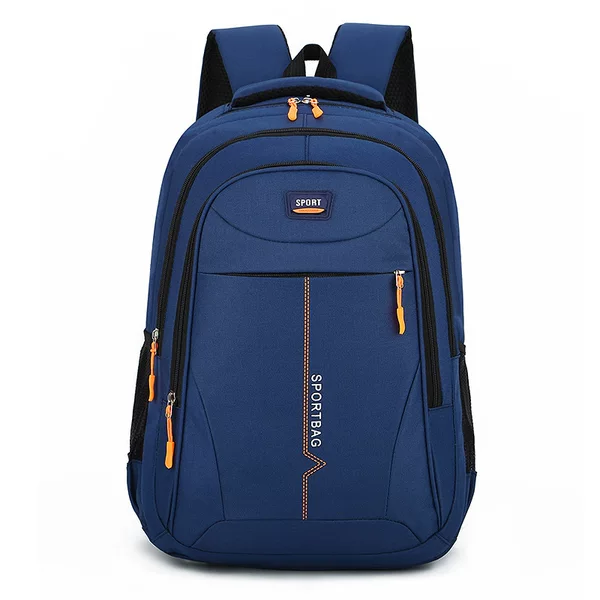 Spot wholesale fashion casual shoulder bag large capacity middle school student schoolbag travel backpack sports backpack