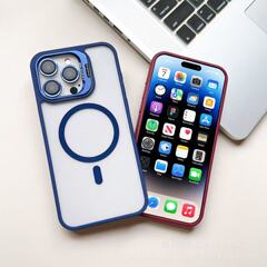 Apple 16promax 透明磁気電話ケース iPhone15 レンズフィルム付きオールインクルーシブに適したレンズホルダー 14
