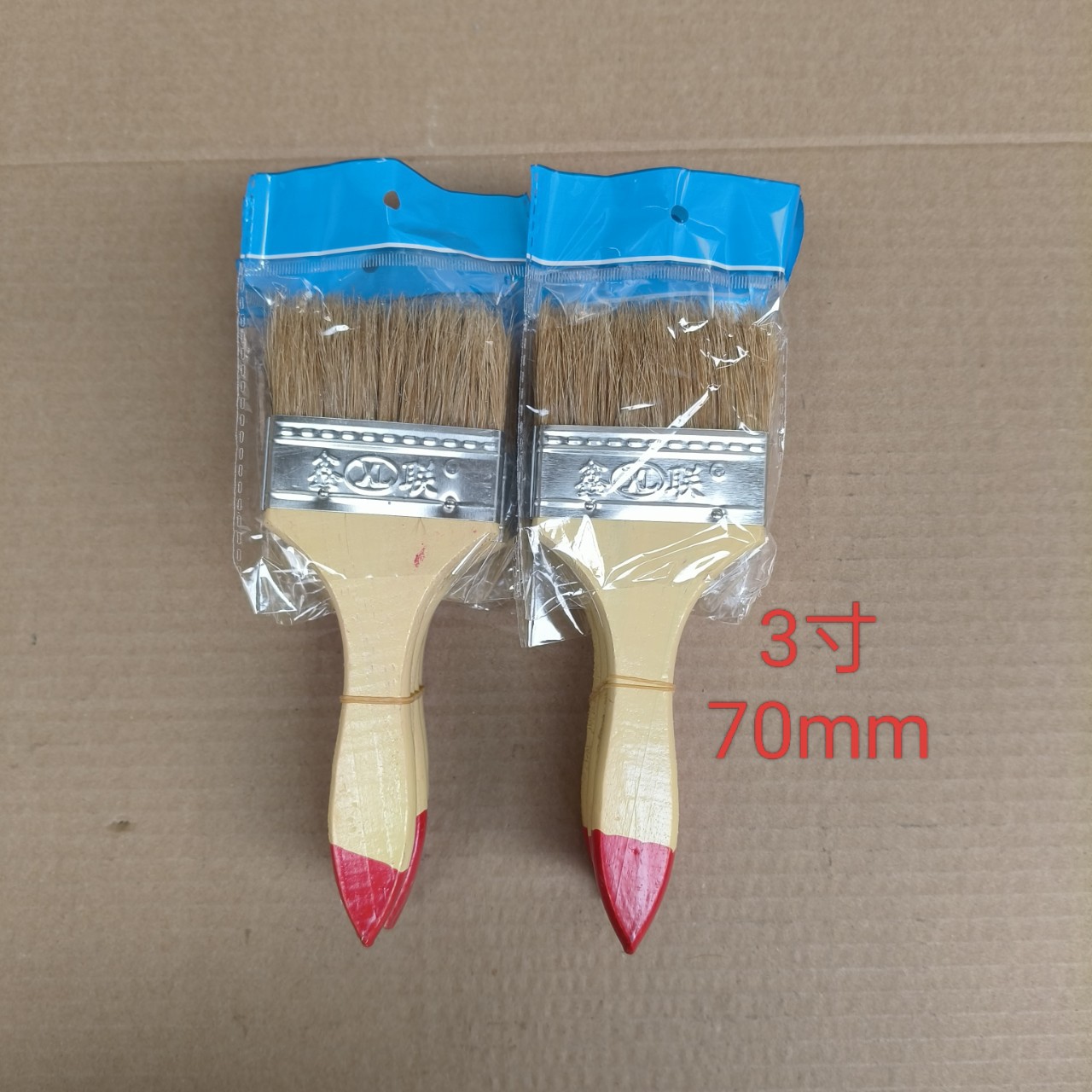 批发毛刷木柄红尖油漆刷纯鬃刷油扫各种扫灰毛刷涂装油漆刷