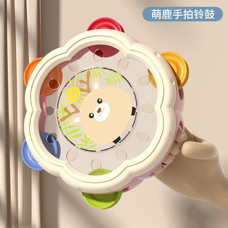 핸드드럼 [귀여운 사슴풍]