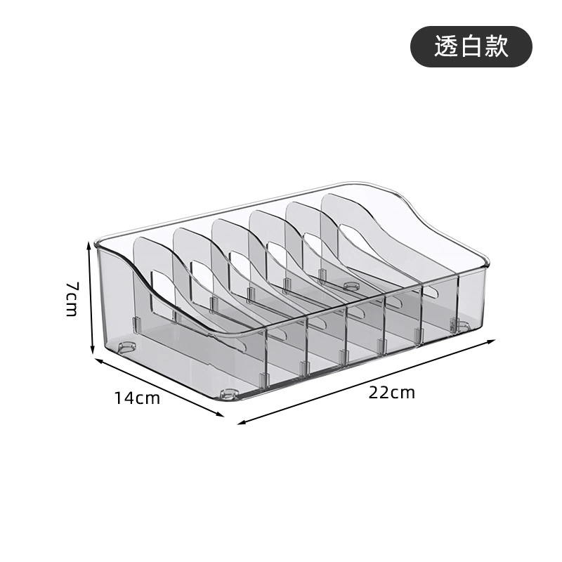Shelf Rack Storage Box Compartment Countertop Kitchen from Yomiego