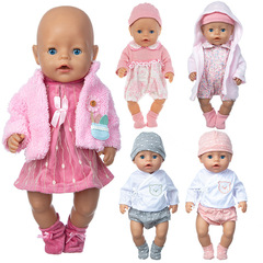 Foreign trade American girl doll clothing set 18-inch doll clothes figure onesie toy doll accessories wholesale
