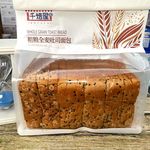 部份12月目期 千焙屋粗粮全麦吐司面包328克1包约12片无蔗糖轻食