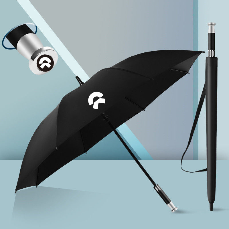 Rolls-Royce paraguas Mercedes-Benz BMW 4S tienda de paraguas logotipo de lujo largo mango paraguas de golf