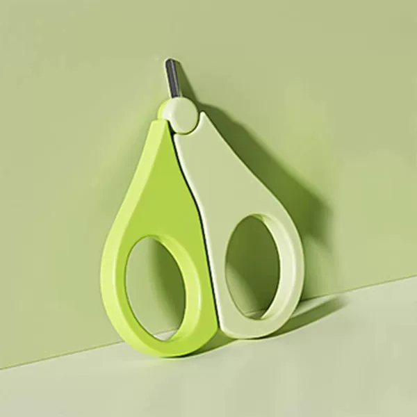 Vitamin AD drops scissors special artifact D3 capsule scissors baby nail scissors safety anti-pinch meat baby scissors