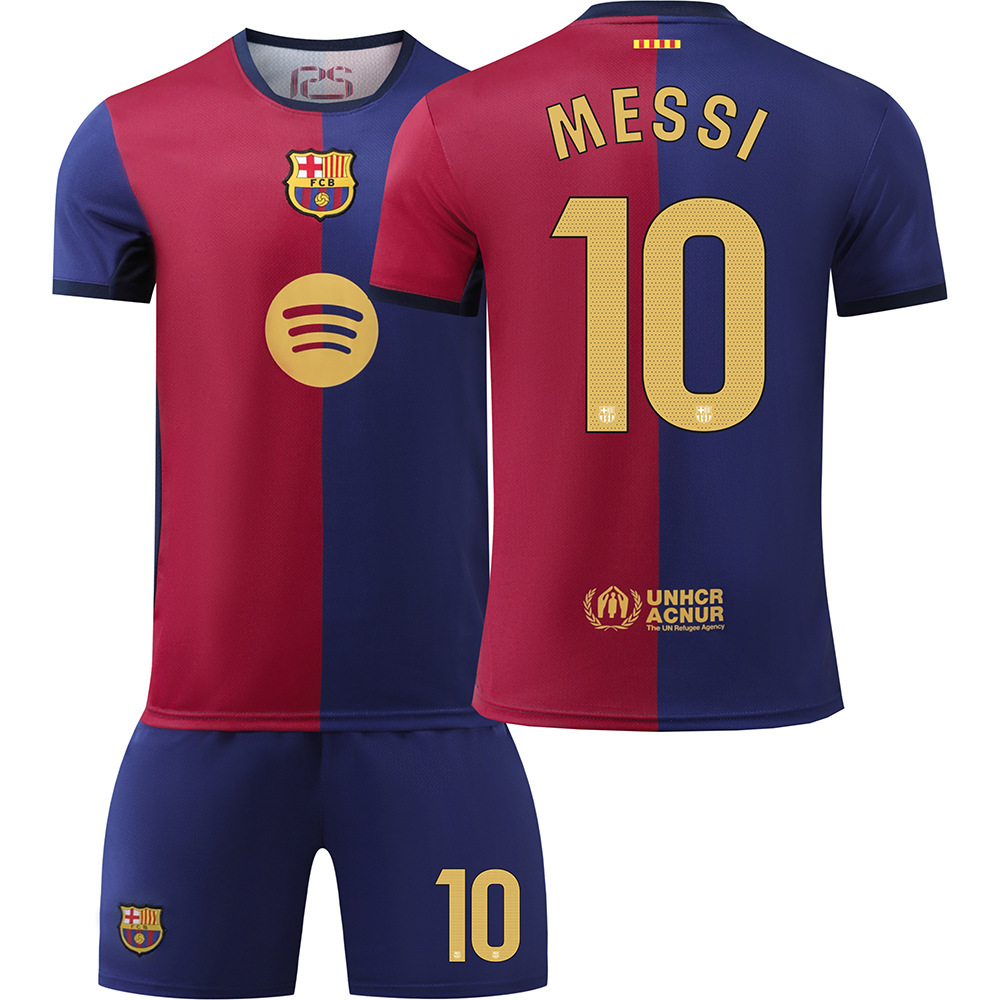 No. 10 messi
