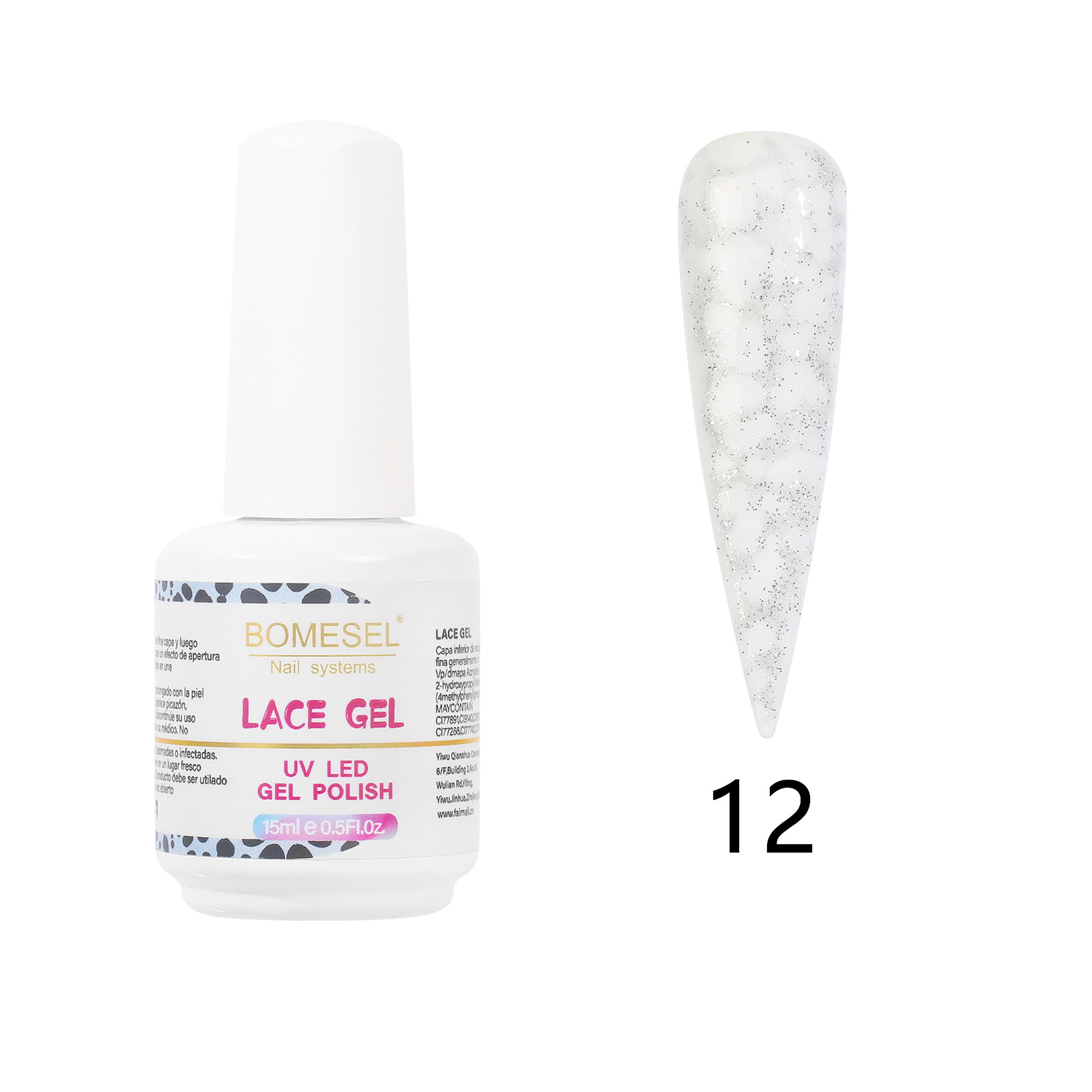 pegamento de encaje clásico pegamento de nail polish europeo y americano se puede pegar la marca de la tienda de manicuras especial pegamento de terapia de luz