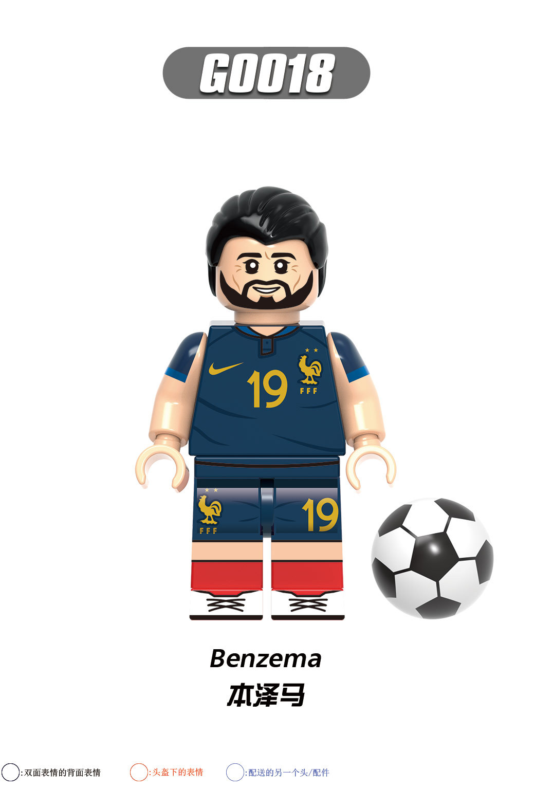 G0018(本泽马-Benzema)