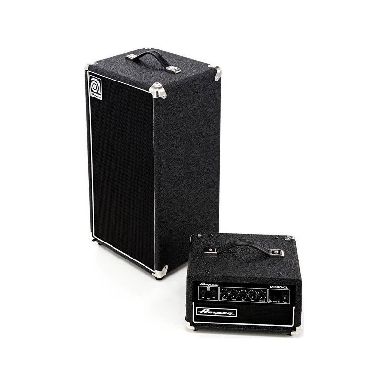 Ampeg MICRO-CL STACK Ampere Bass Speaker Electric Bass Box 100W Stage Split Speaker