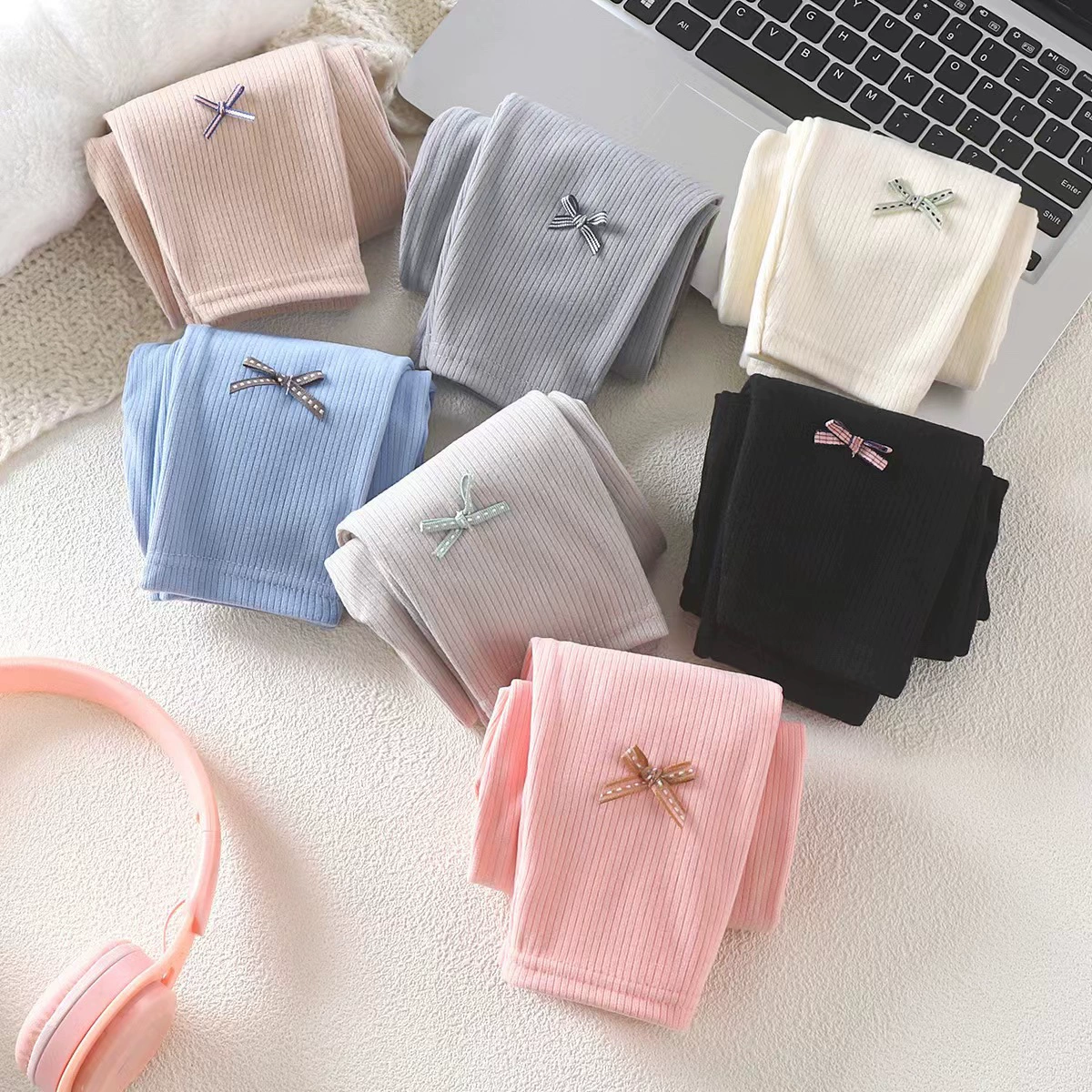 Леггинсы для девочек весной и осенью тонкие, носить дикие детские штаны осенью и зимой