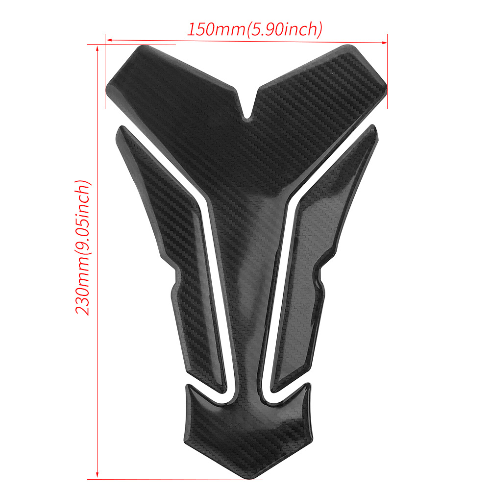 Aplicable a la modificación de la motocicleta de fibra de carbono, adhesivos de decoración del cuerpo, adhesivos de hueso de pez, adhesivos de cubierta del tanque de combustible, adhesivos de automóviles tridimensionales, universales