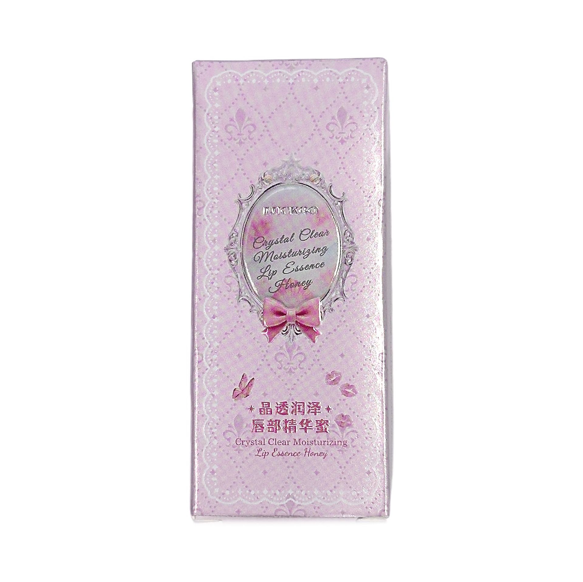 LUCKGO Crystal Clear Moisturizing Lip Essence Honey Light Line Moisturizing Lipstick Espejo de aceite de labios hidratante y color transfronterizo duradero