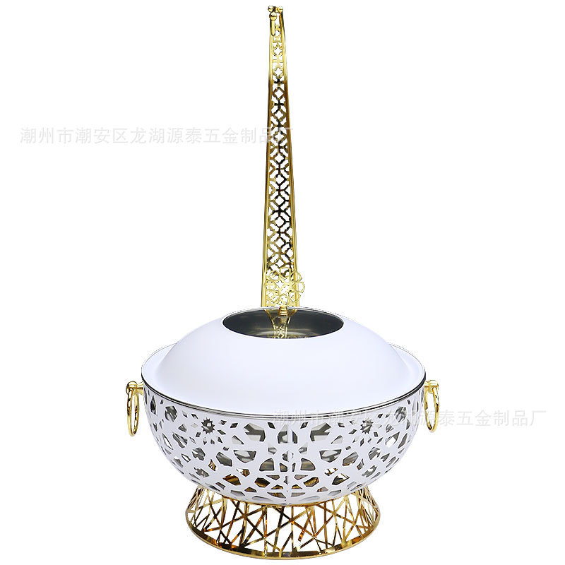 批发跨境不锈钢自助餐炉酒精加热保温锅Hanging Chafing Dishes|undefined