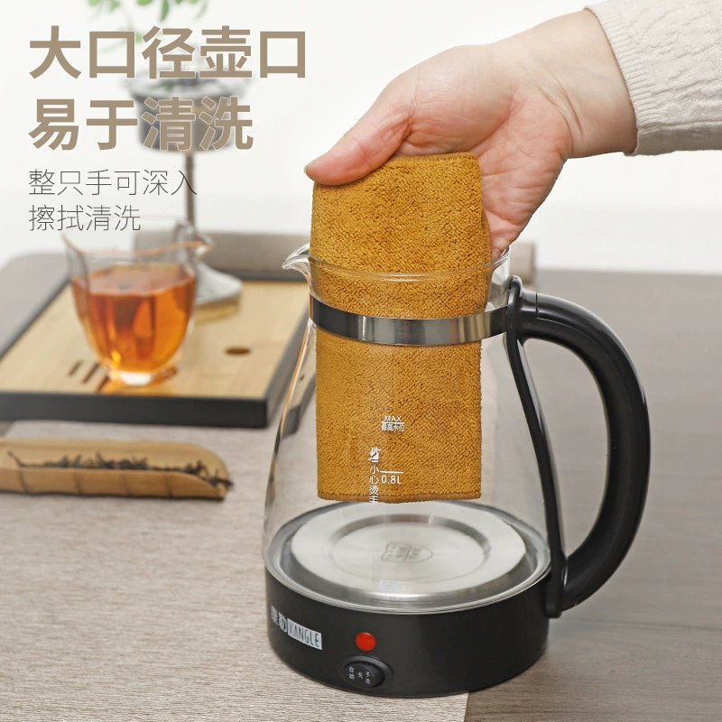 Red (black) tea, glass teapot, thermos for home use, fully automatic