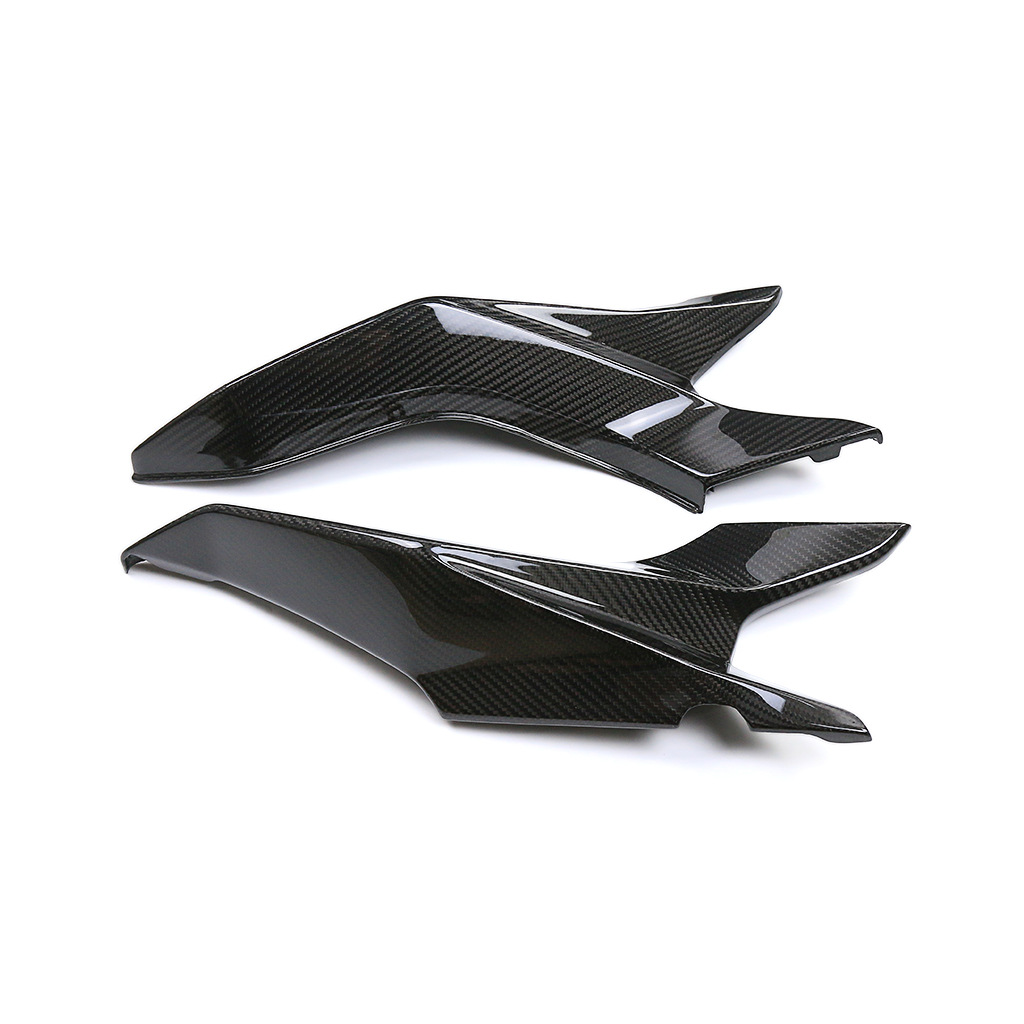 Dedicated to the new BMW BMW S1000XR seat lower side plate carbon fiber shell motorcycle modification accessories