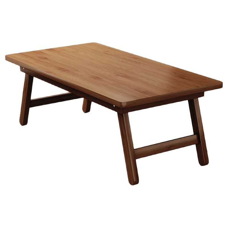 Mesa de té de estilo japonés, ventana flotante de tatami, mesa baja, balcón rectangular plegable, mesa de té, mesa de estudio