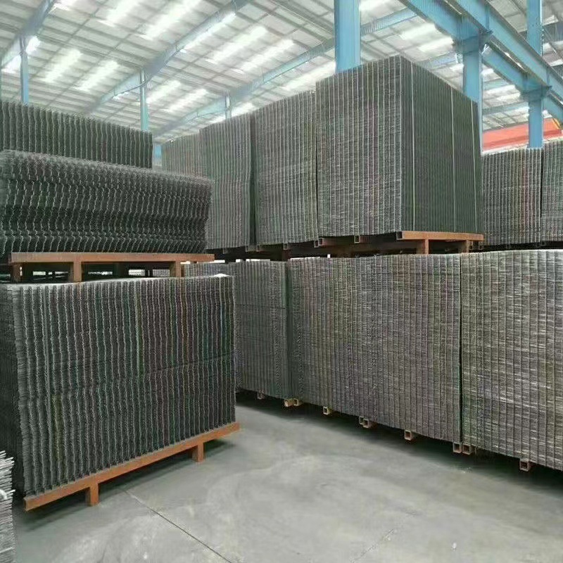 钢筋网片建筑工地网片带肋螺纹焊接网地暖加筋网片钢丝网片