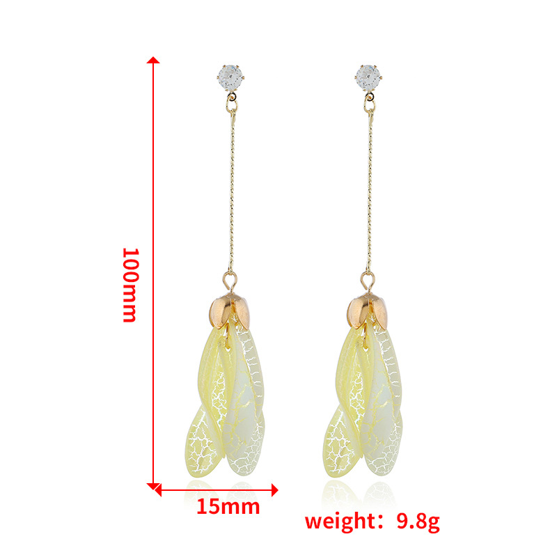 Pendientes De Aleación De Atrapasueños De Diamantes Llenos De Moda Hipoalergénicos Para Mujer display picture 1