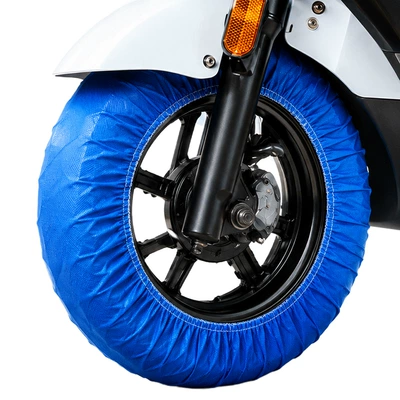 Spare wheel cover, wheel protective cover, non-woven fabric