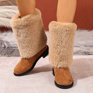 �ﶬ��Ͳë�q�Ӻ��a��ͲŮѥ�ʹָ����e�ٴ�ѩ��ѥ�羳ŮЬ���l