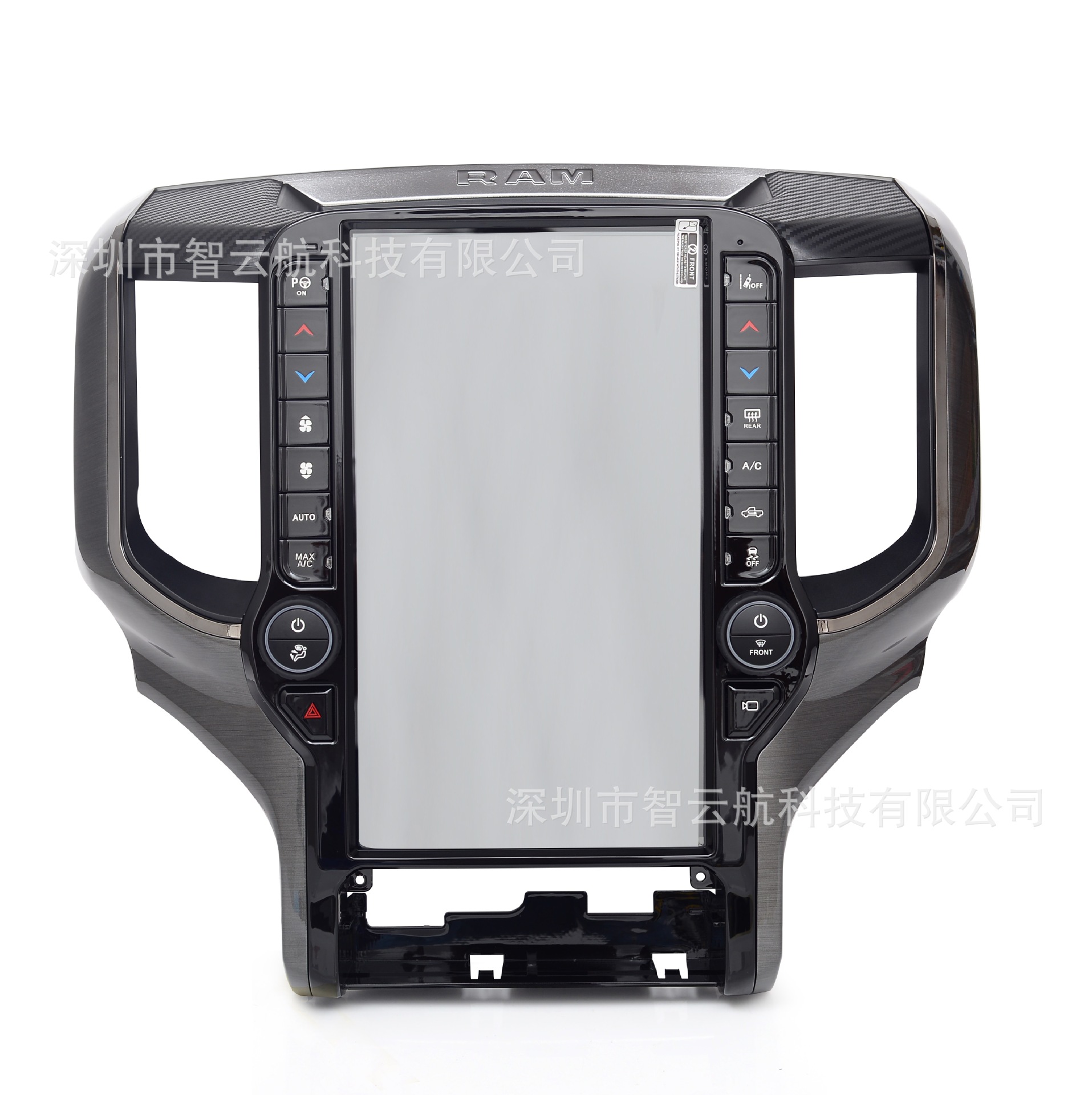 For cross-border 19-23 Dodge new ram Ram13.6 inch vertical screen Android navigator large screen all-in-one machine