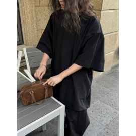休闲裤;毛衣;女式T恤