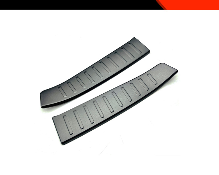 Suitable for Nissan 23 SERENA modified rear window tailgate stainless steel guard plate C28 special trunk trim