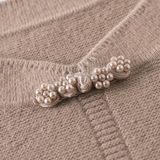 秋冬新款中老年女装风针织衫长袖秋季妈妈毛衣大码宽松打底衫，女装针织衫/毛衣，妃慕昵服饰