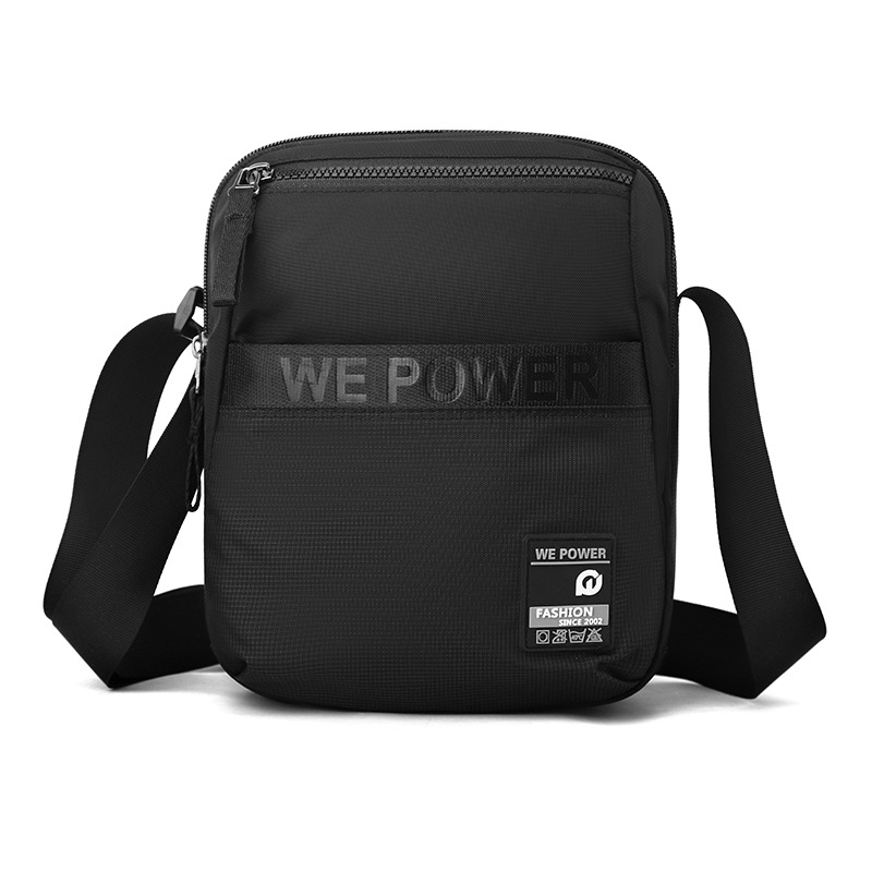WEPOWER nuevo estilo de moda moda moda bolsa de hombro de hombre bolsa de negocios de viaje al aire libre casual