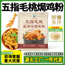 五指毛桃盐焗鸡粉窑翅爪海鲜调味品料客家广东餐饮生鲜商