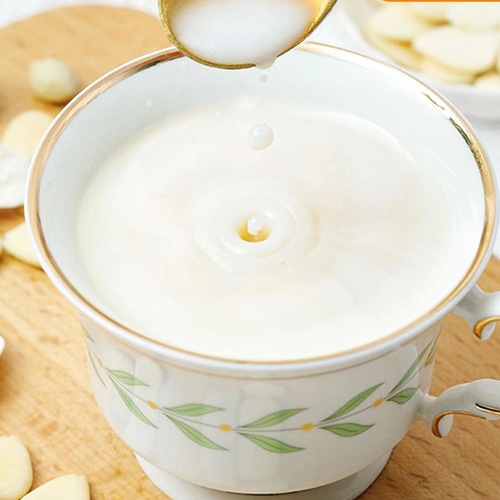 Almond Qibai Drink Milkshake Meal Replacement Powder Nutritious Breakfast Almond Powder Drink Dietary Fiber Wholesale