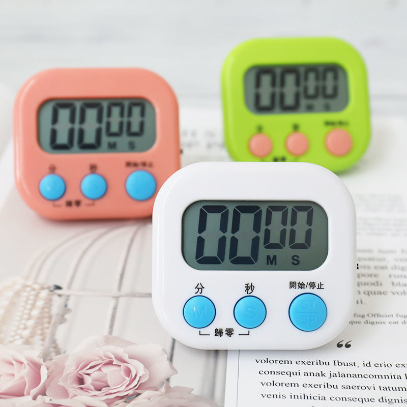 study timer timer student study B. Reminder kitchen baking time Administration multi-function Stopwatch
