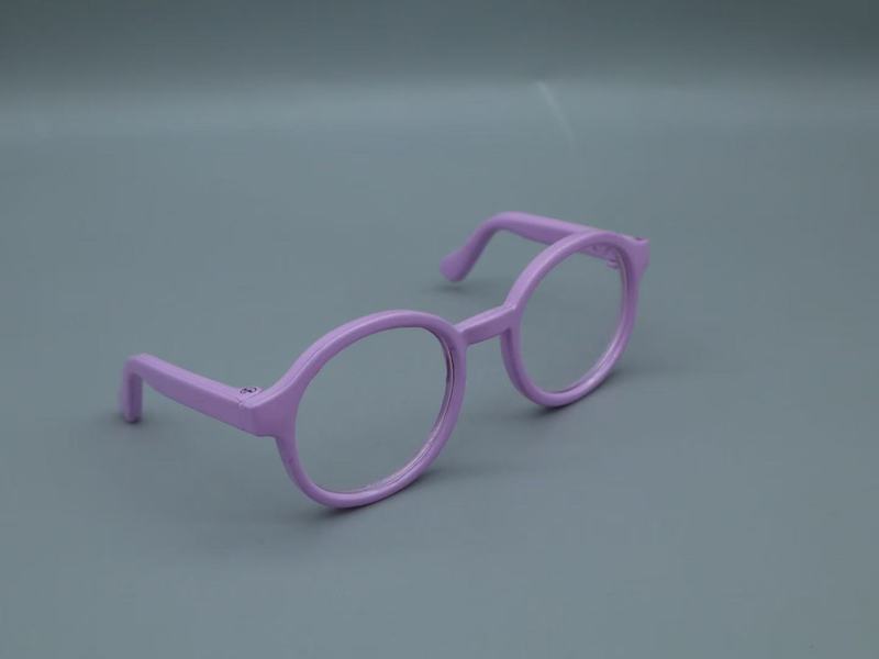 2025新款棉花娃娃眼镜小型娃用镜拉布布眼镜20cm/15cm/10cm装饰镜|undefined