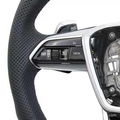 Multi-Function Buttons and Paddles, Steering wheel