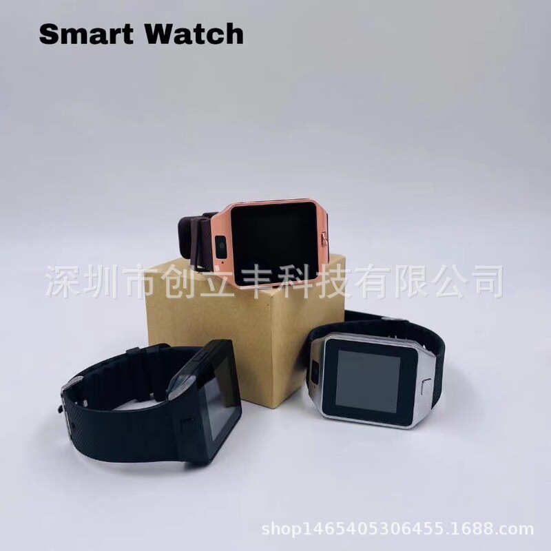 A1/Dz09 Smart Watch Bluetooth Watch Card Watch Sports Pedometer Watch Factory Smart Wearable Call
