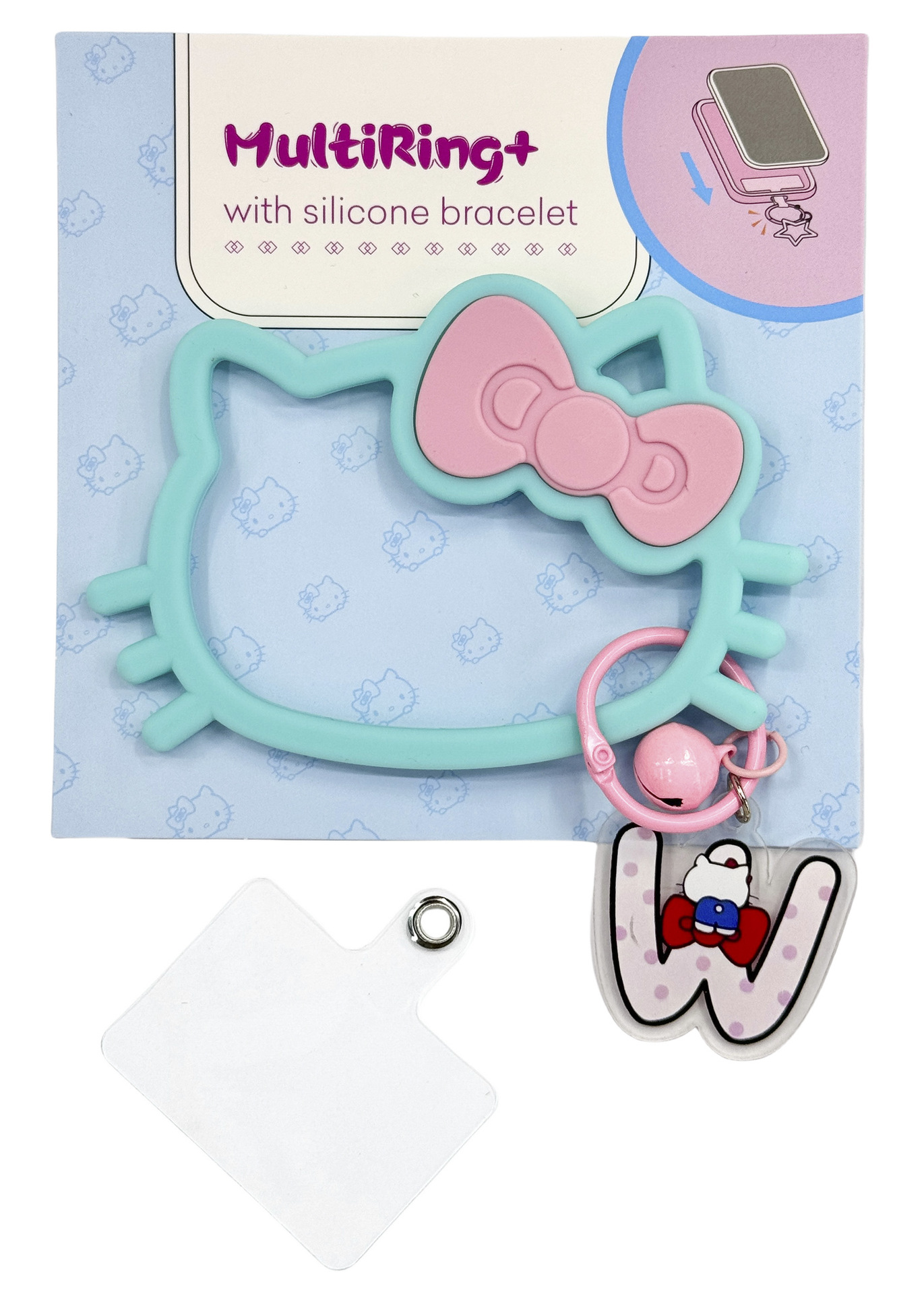 Buca hecha a mano ins viento de alta calidad Kitty gatos pulsera de silicona móvil colgante de moda corto colgante