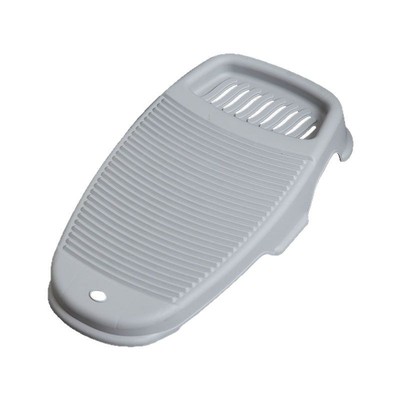 搓衣板便捷学生宿舍防滑搓衣板带皂盒槽家用洗衣盆洗衣板塑料