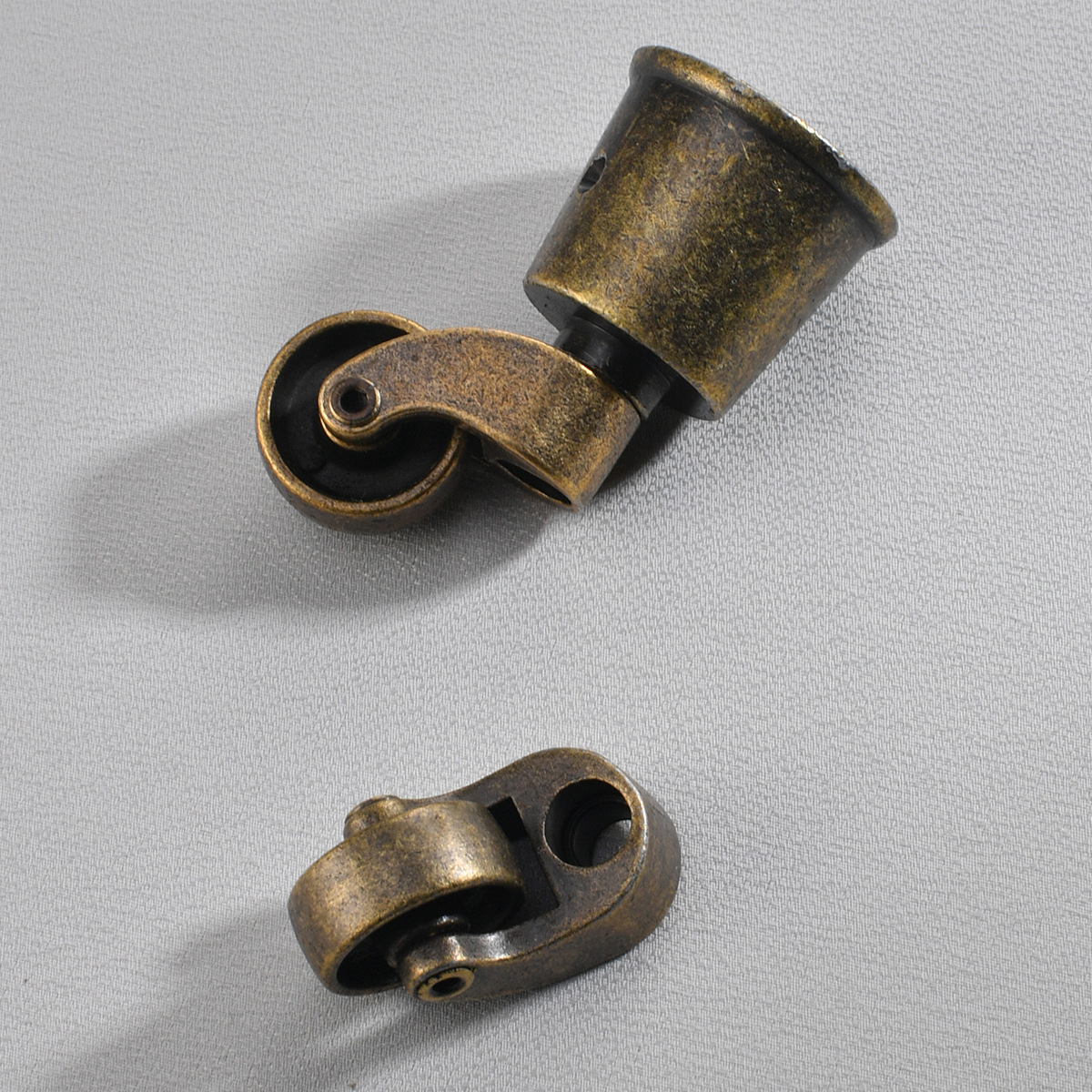 -534 accesorios de sofá imitación aleación de zinc polea universal rueda universal accesorios de sofá muebles hardware antideslizante resistente al desgaste