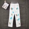 White blue pattern