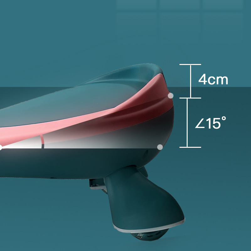 Columpio para niños coche mudo rueda universal bebé anti-vuelco adulto sentado equilibrio niño swing deslizante chica Coche