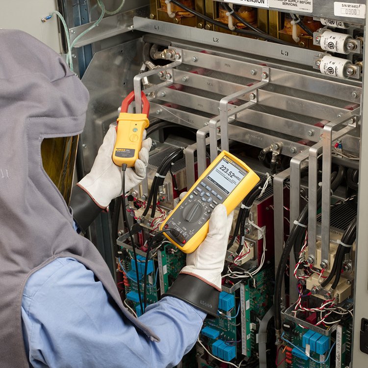 福禄克 FLUKE-289/FVF 手持式数字万用表 真有效值多用表