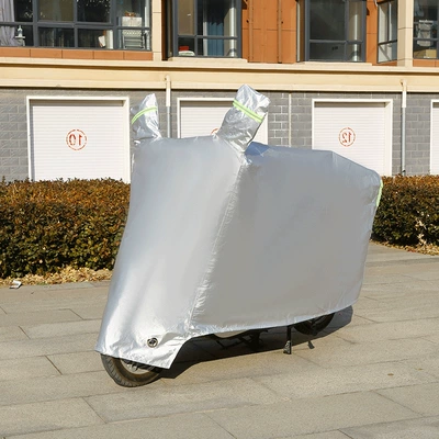 Car clothing — Car Cover - silver-m
