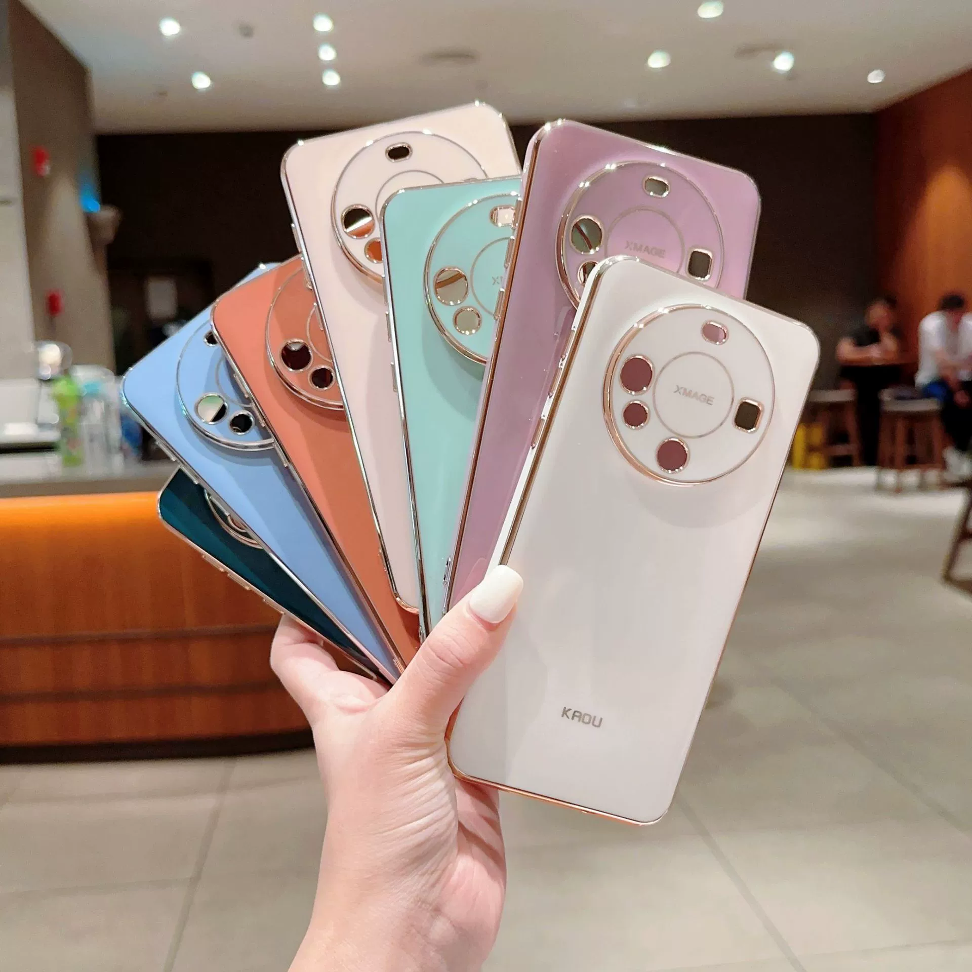Защида для мобильного телефона Huawei Mate60pro nova11 однотонная глянцевая латировка glory 90 силикон все-в-одном защитная крышка