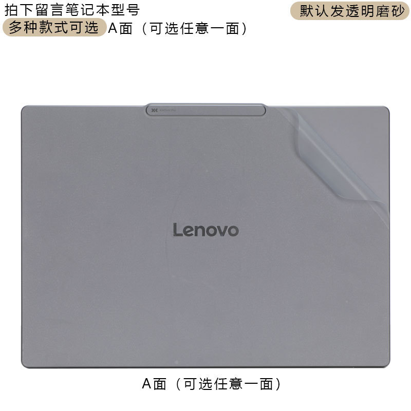 2025 Lenovo Xiaoxin Pro14GT ステッカー Pro16GT 保護フィルム 16c 透明 14c シェルフィルムに適しています。|undefined