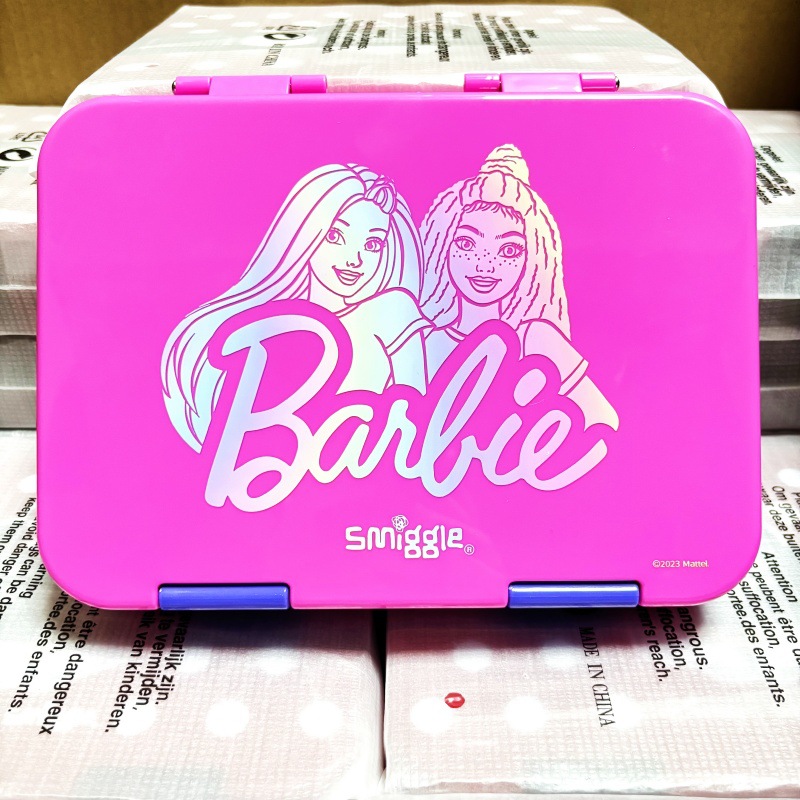 Australia smiggle estudiante de primaria y secundaria Barbie princesa niña reducción de carga mochila trolley mochila escolar lonchera bolsa de lápices taza