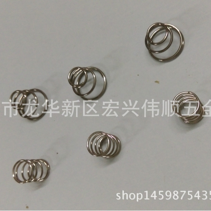 平湖热水壶堵水弹簧 新款保温杯开盖压缩弹簧 保温杯堵水弹簧