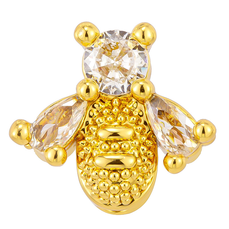 Douyin Venta caliente Colgante de microincrustaciones de cobre chapado al por mayor Cientos de colgantes de cobre opcionales a su gusto, fábrica de origen al por mayor sin cadena